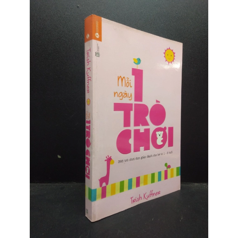 Mỗi ngày 1 trò chơi Trish Kuffner 2015 Mới 90% bẩn bìa HCM.ASB0309 913466