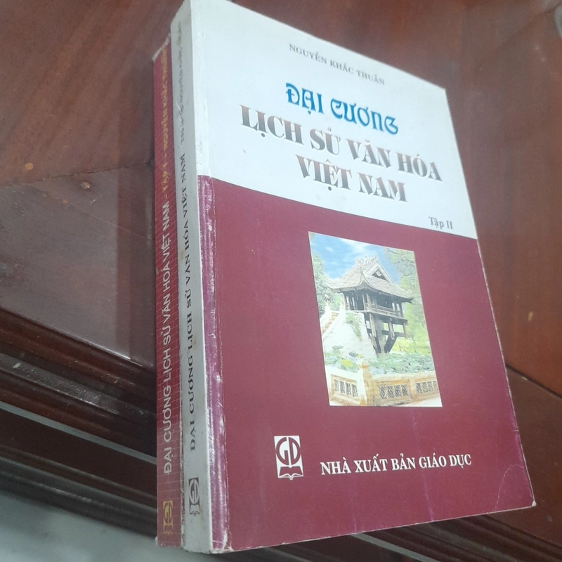 Nguyễn Khắc Thuần - ĐẠI CƯƠNG LỊCH SỬ VĂN HÓA VIỆT NAM (trọn bộ 2 tập) 473423
