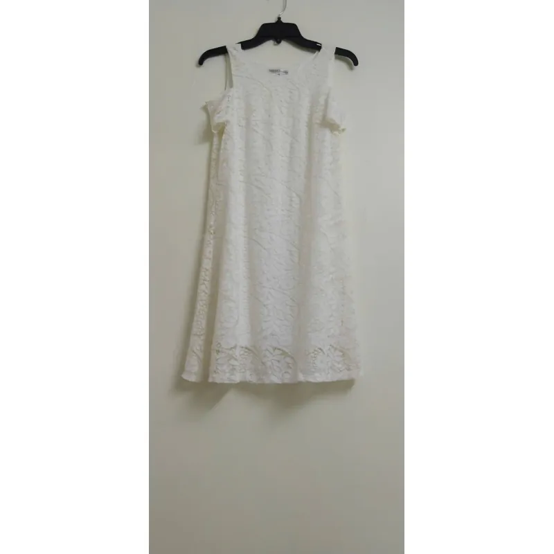 Đầm trắng Sandra Darren size M 737869