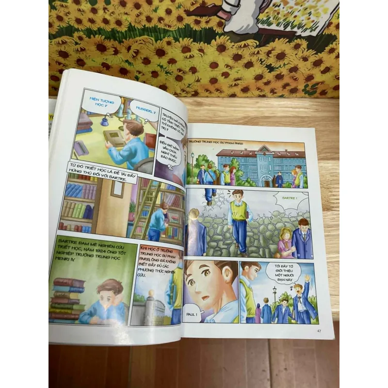 Satre, Câu Chuyện Về Thuyết Sinh Tồn 1020304