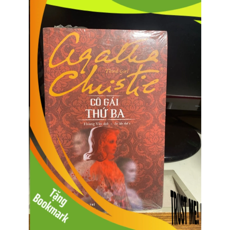 (TẶNG BOOKMARK) Cô gái thứ ba - Agatha Christie Sách văn học RBK0302 941668