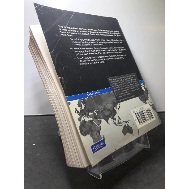 Principles of Operations Management Eight Edition mới 80% cong bẩn nhẹ Jay Heizer và Barry M Render HPB0108 NGOẠI VĂN 458668