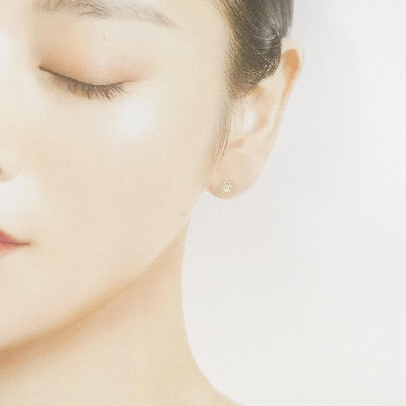 K18YG Bông tai kim cương 0.24CT - Hàng hiệu Chính hãng 869398