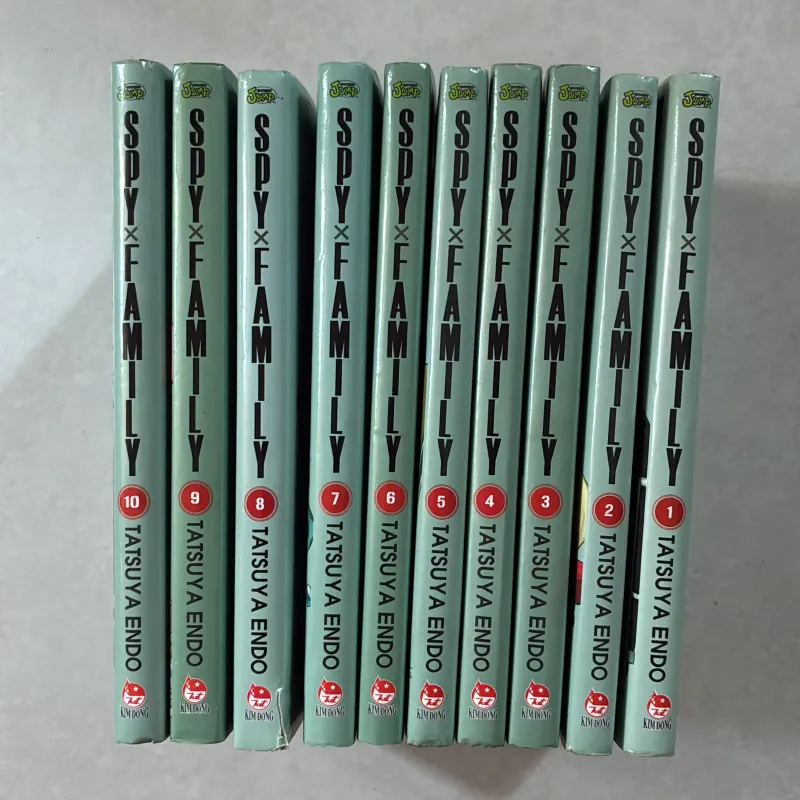 Spy x family Tập 1 - 10 (Co) 751523