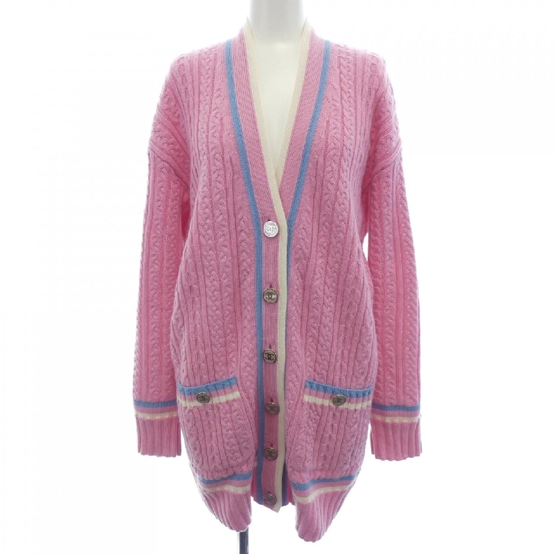Áo cardigan dài CHANEL 636556