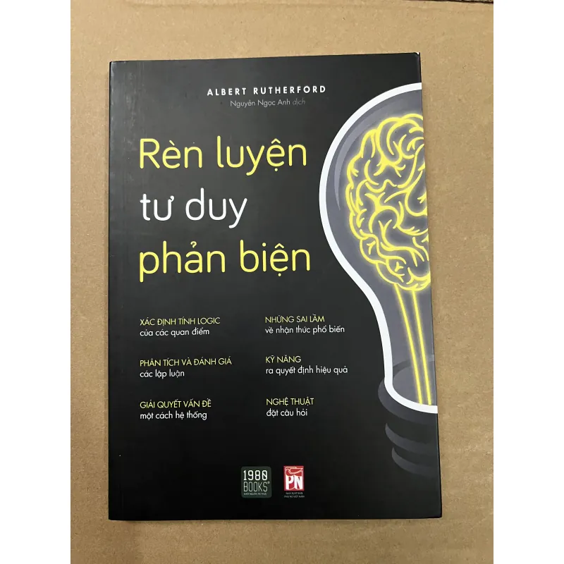 Rẻn Luyện Tư Duy Phản Biện 994107