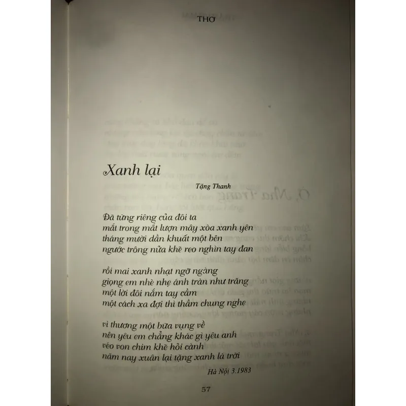 Trần Vũ Mai - Thơ - Trường ca - Văn xuôi - Ghi chép 658261