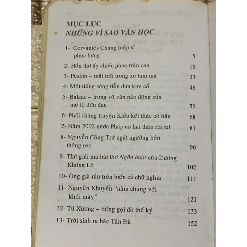 NHỮNG VÌ SAO VĂN HỌC - TRẦN MẠNH HẢO 539920
