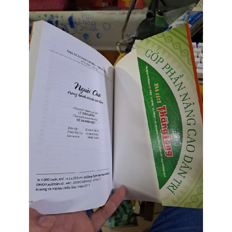 Người cha trong hành trình của bạn - Thanh Bình - Nam Anh VĂN HỌC HCM1008 577365