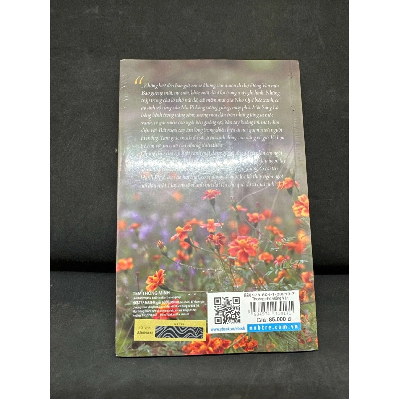 [Phiên Chợ Sách Cũ] Thương Nhớ Đồng Văn - Thủy Trần (Seal) S2511 SBM - VĂN HỌC - SBM2911-99 921239