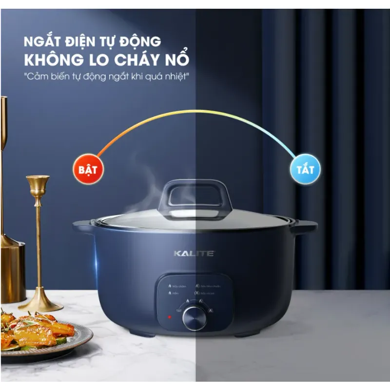 🥣 Nồi lẩu Kalite – Công suất mạnh, nấu nhanh, tiết kiệm điện năng! 707729