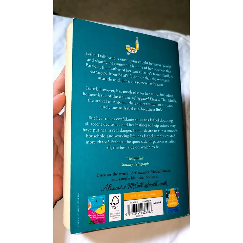 The quiet side of Passion - Alexander McCall Smith  732614