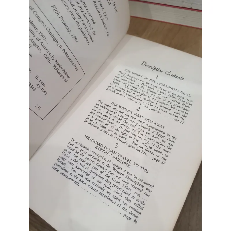 The secret destiny of America - Manly P. Hall 698819