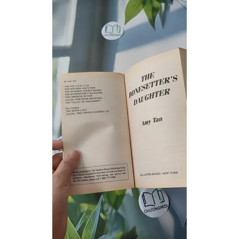 [MIỄN PHÍ BỌC SÁCH] The Bonesetter's Daughter - Amy Tan 1027210