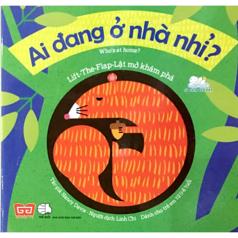Lift The Flap - Lật Mở Khám Phá - Who’s At Home? Ai Đang Ở Nhà Nhỉ? - Nancy Davis 471899