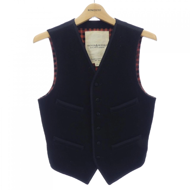 DENIM&SUPPLY Áo gile - Hàng hiệu Authentic 896962