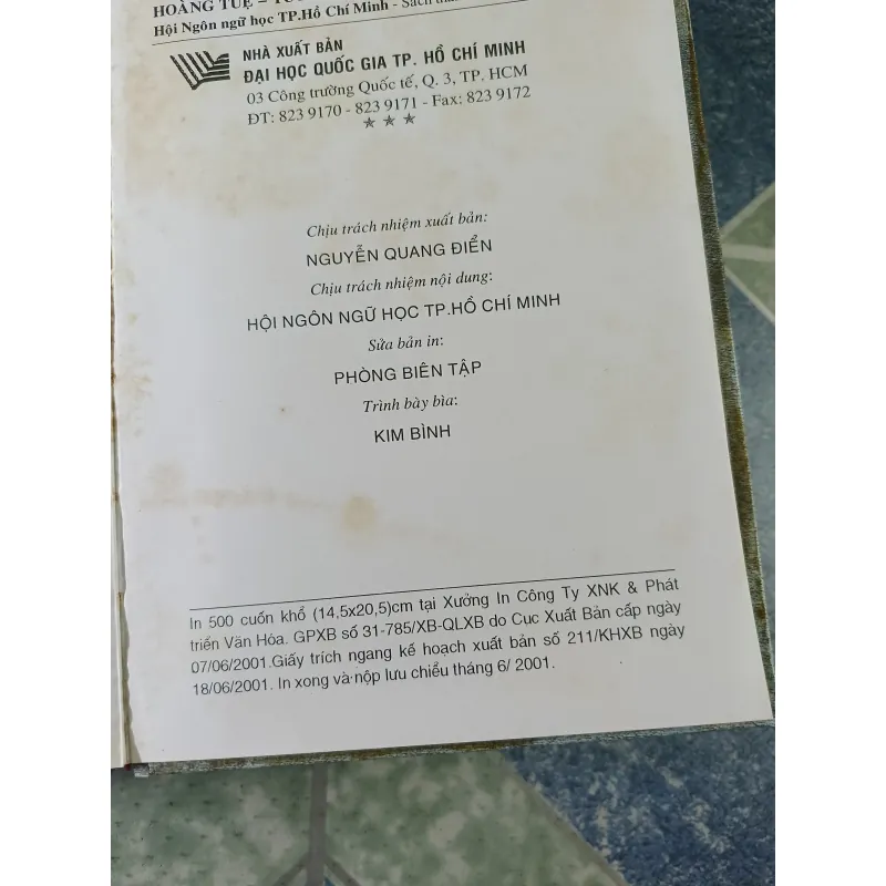 Hoàng Tuệ tuyển tập ngôn ngữ học 696876