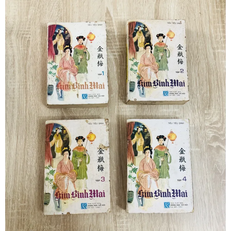 KIM BÌNH MAI (đủ bộ 4 tập) 960035