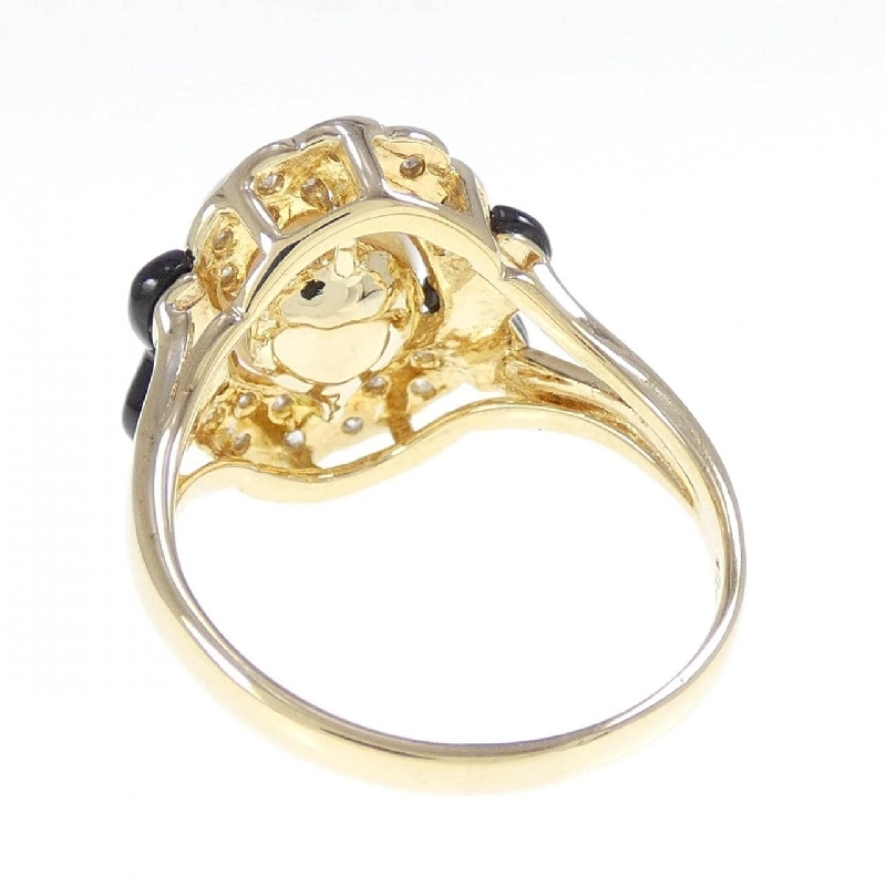 Nhẫn ngọc trai Akoya 750YG/750WG 7.7mm 670403