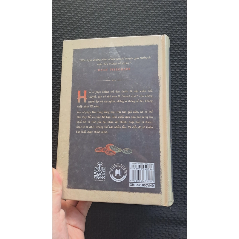 Hai Số Phận - Jeffrey Archer (seal) 462124