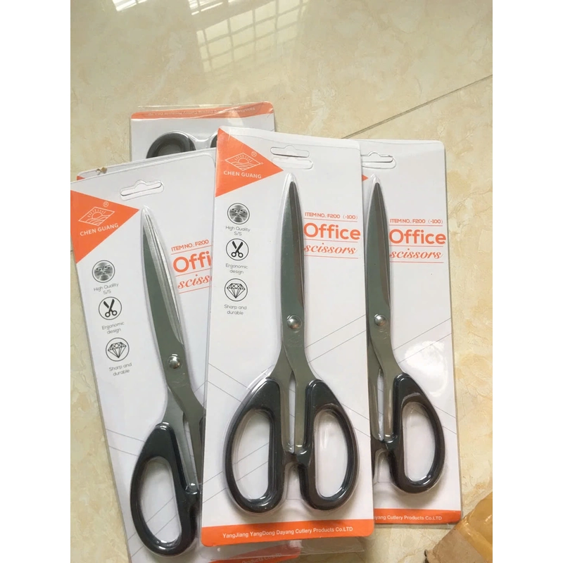 Kéo văn phòng, kéo cắt giấy F200 (20cm). 466472