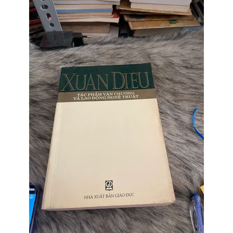 Xuân Diệu (tác phẩm văn chương và lai động  564185