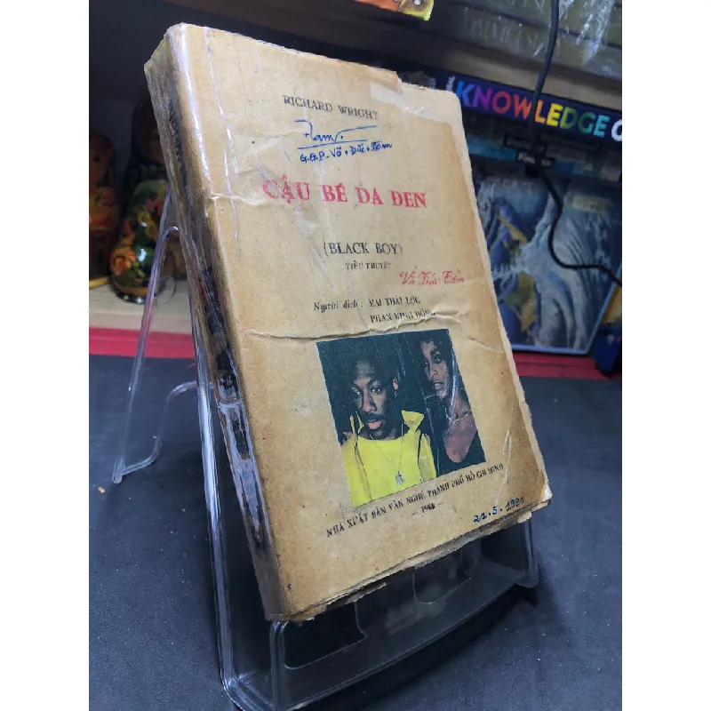 Cậu bé da đen 1988 mới 50% ố bẩn rách bìa chữ ký Richard Wright HPB0906 SÁCH VĂN HỌC Blogmeo21025 582560