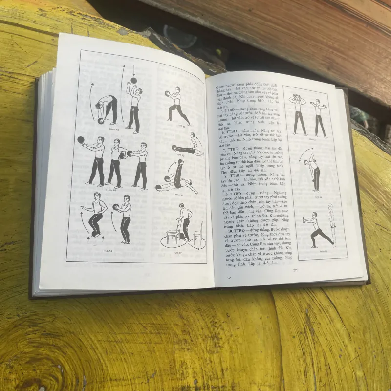 THỂ DỤC THỂ THAO TRONG GIA ĐÌNH bìa cứng in tại Liên Xô (cũ) 798907