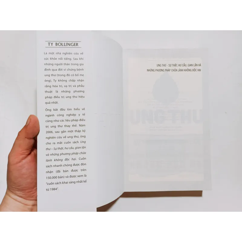 Ung Thư - Sự Thật, Hư Cấu Và Gian Lận Và Những Phương Pháp Chữa Bệnh Không Độc Hại  1002927