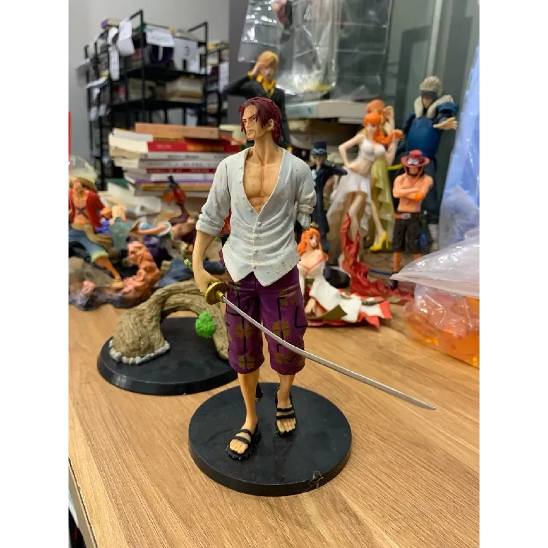 [18cm] Mô hình đồ chơi nhân vật Tượng Fig One Piece luffy kid đô đốc bò lục law shanks vua hải tặc wano nhựa đặc PVC 716201