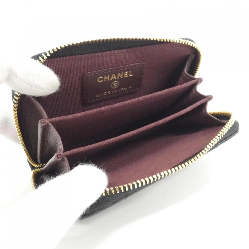 Ví tiền Chanel Timeless Classic AP0216 621475