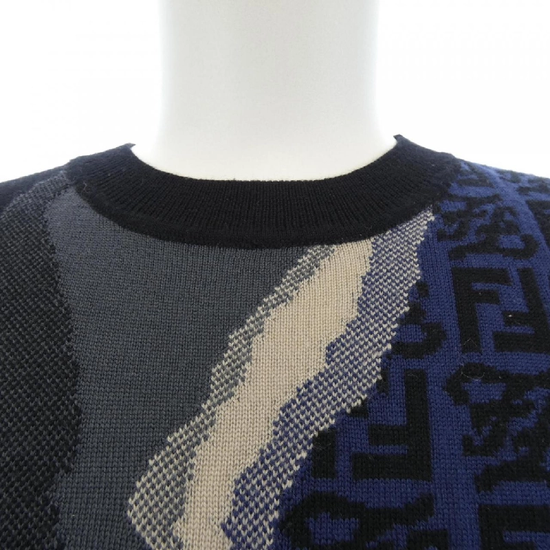 FENDI FZX039 AIBR Áo len - Hàng hiệu Chính hãng 886345