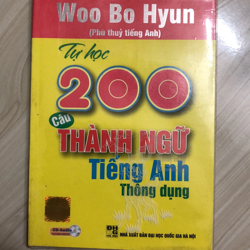 Tự học 200 THÀNH NGỮ TIẾNG ANH thông dụng  332671