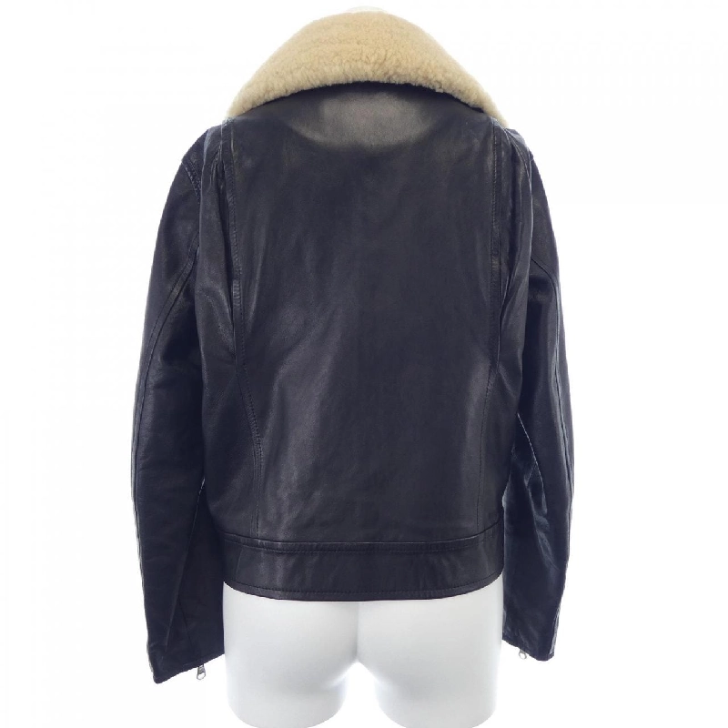 LULU ON THE BRIDGE Áo khoác da biker - Hàng hiệu Authentic 822374