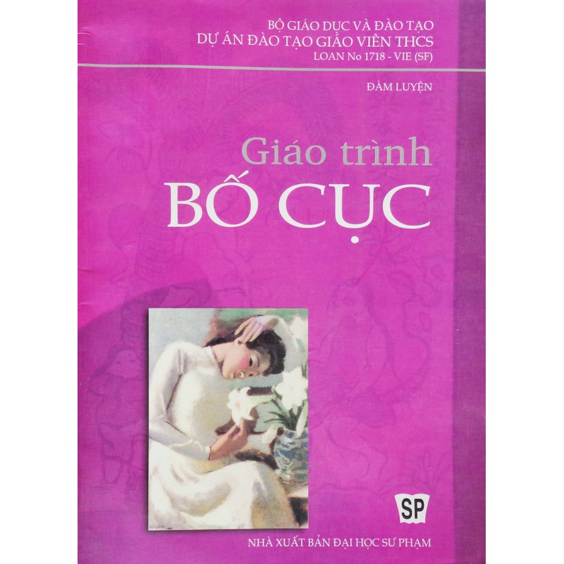 Giáo trình Bố cục - Đàm Luyện 195859