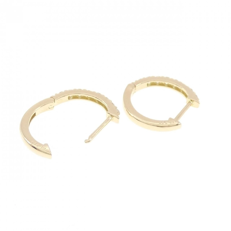 K18YG Bông tai kim cương 0.20CT - Hàng hiệu Chính hãng 865298