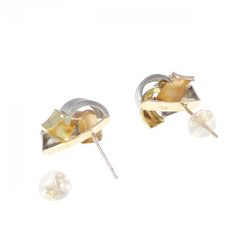 K18YG/PT900/K18PG Bông tai - Hàng hiệu Authentic 866532