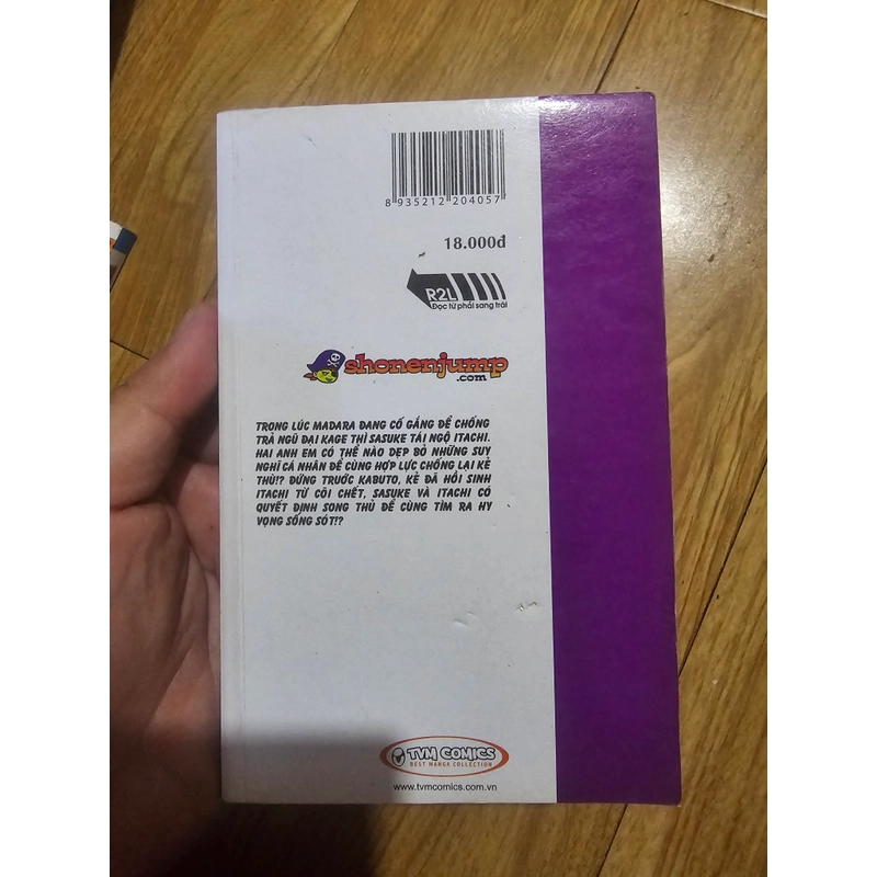 Naruto bìa gập tập 61 442642