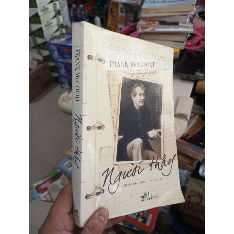Người Thầy - Frank McCourt 2013 mới 80% ố Văn học nước ngoài HCM1004 1007477