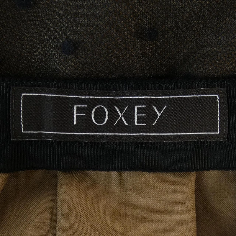 【Mã giảm giá】Váy FOXEY 650647