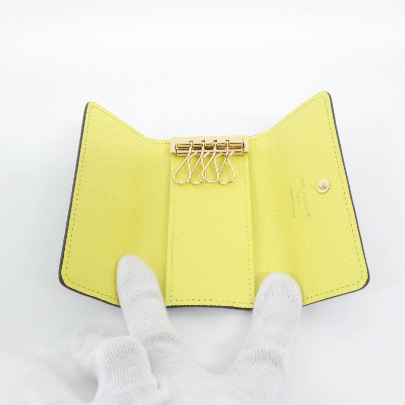 【Sản phẩm chưa sử dụng】Ví đựng chìa khóa Louis Vuitton Monogram M25708 624219