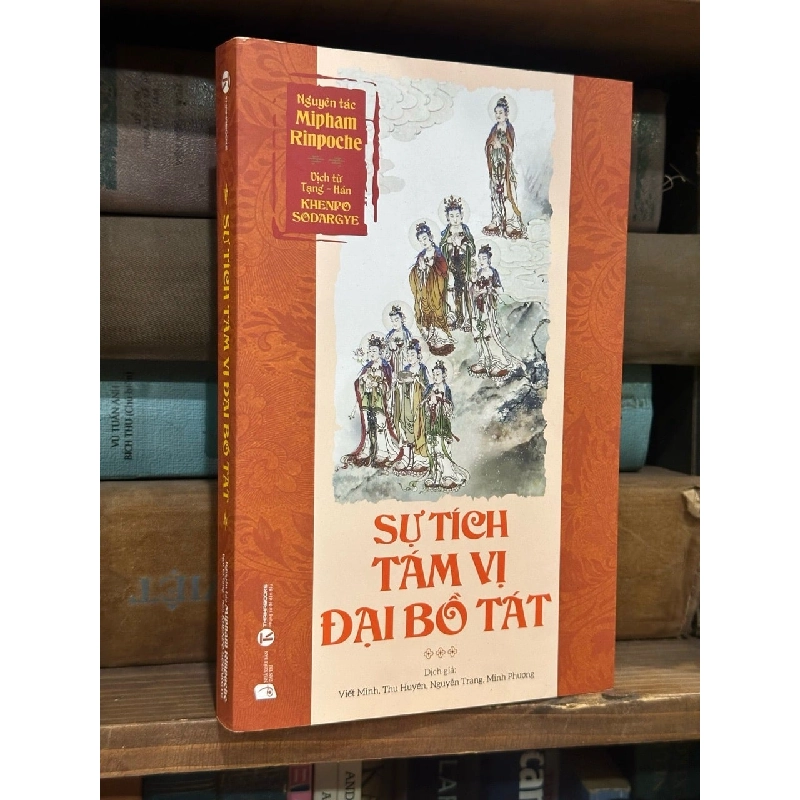 Sự tích tám vị đại Bồ Tát 1006379