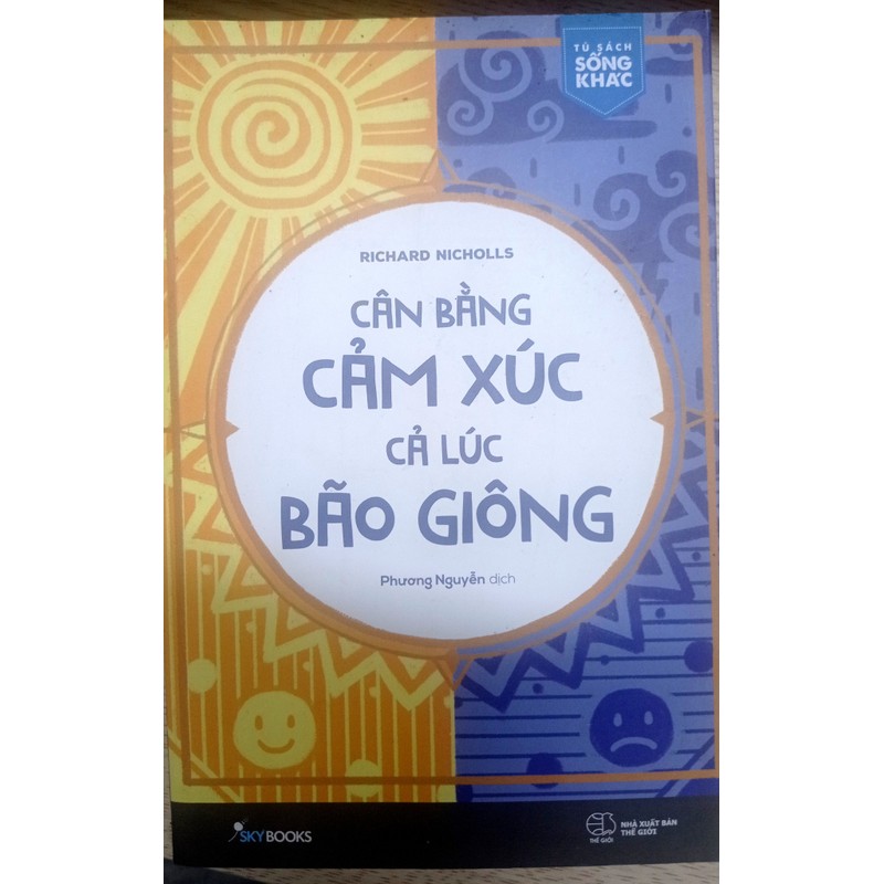 Cân bằng cảm xúc cả lúc bão giông (MỚI 100%) 146106