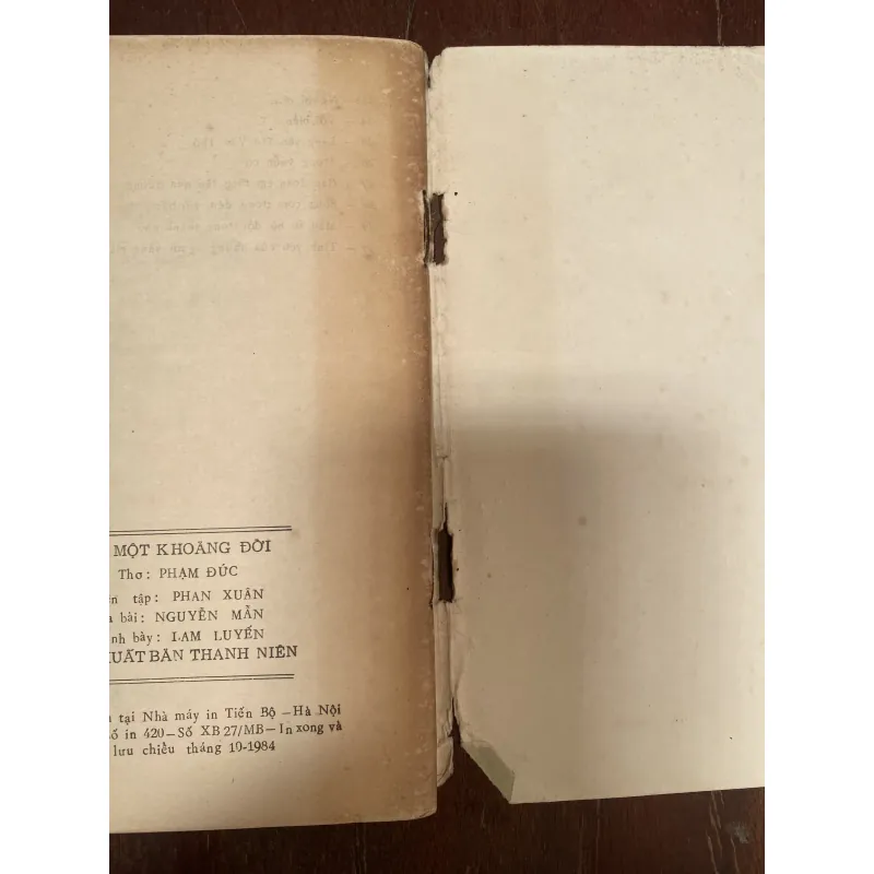 Một Khoảng Đời - Phạm Đức. 1047113