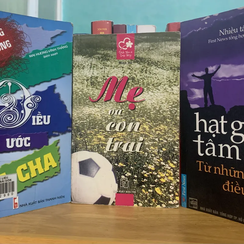 mẹ và con trai; điều ước của cha; từ những điều bình dị 575082