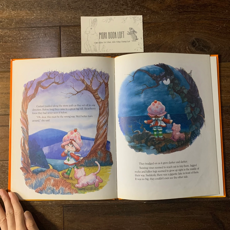 Sách ngoại văn Strawberry Shortcake and the Deep, Dark Woods, Used, Bìa cứng 492669