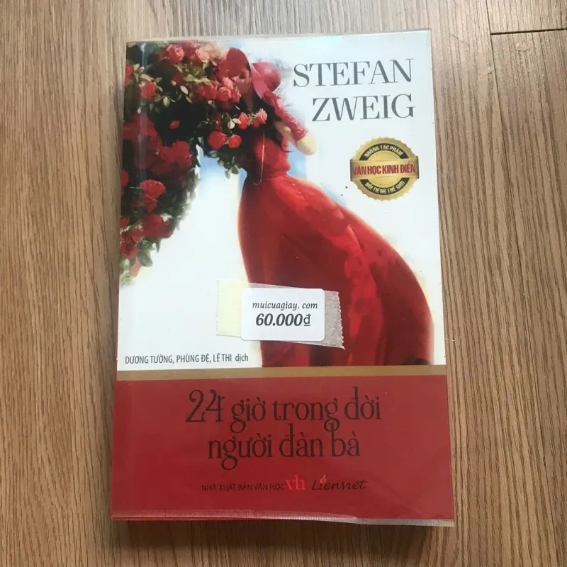 24 giờ trong đời người đàn bà - Stefan Zweig 716926