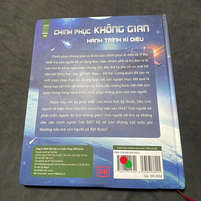Chinh phục không gian Hành trình kì diệu 307167