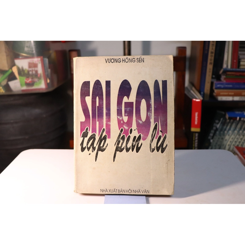 Sài Gòn Tạp Pín Lù 1992, Vương Hồng Sển 477378