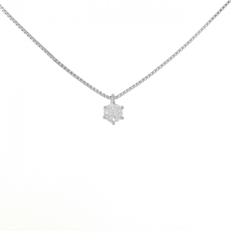 Dây chuyền kim cương Solitaire PT900/PT850 0.327CT - Hàng hiệu Chính hãng 864098